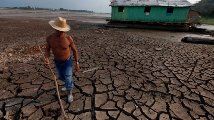 Rio Negro seca